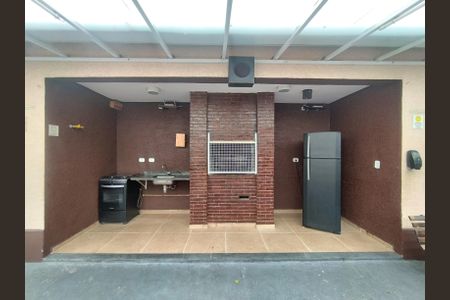 Área comum - Churrasqueira de apartamento para alugar com 2 quartos, 47m² em Jardim Celeste, São Paulo