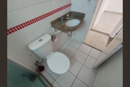 Apartamento para alugar com 47m², 2 quartos e 1 vaga Apartamento para alugar com 47m², 2 quartos e 1 vagaBanheiro - torneira