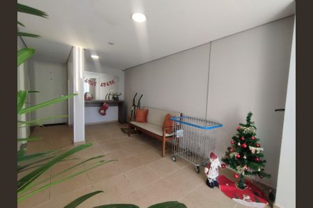 Apartamento para alugar com 47m², 2 quartos e 1 vaga Apartamento para alugar com 47m², 2 quartos e 1 vagaHall de entrada