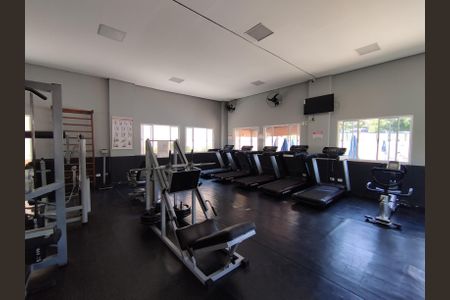 Apartamento para alugar com 47m², 2 quartos e 1 vaga Apartamento para alugar com 47m², 2 quartos e 1 vagaÁrea comum - Academia