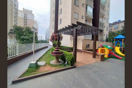 Área comum de apartamento para alugar com 2 quartos, 47m² em Jardim Celeste, São Paulo