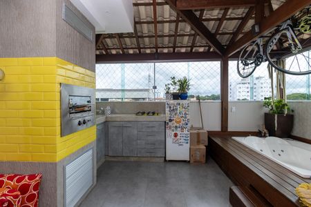 Apartamento à venda com 100m², 2 quartos e 2 vagasÁrea gourmet