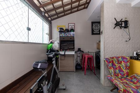 Apartamento à venda com 100m², 2 quartos e 2 vagasÁrea gourmet