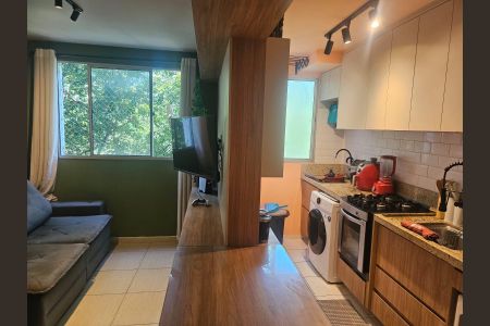 Apartamento para alugar com 54m², 2 quartos e 1 vagaCozinha