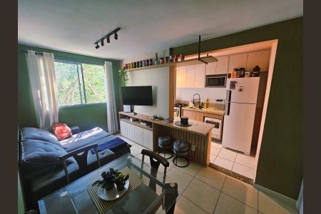 Apartamento para alugar com 54m², 2 quartos e 1 vagaSala