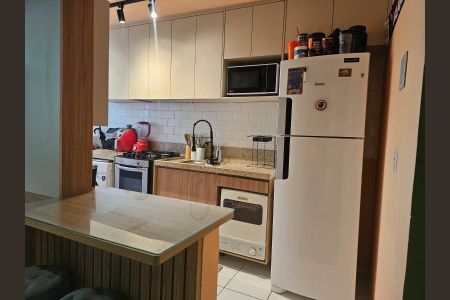 Apartamento para alugar com 54m², 2 quartos e 1 vagaCozinha