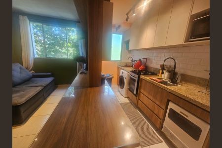 Apartamento para alugar com 54m², 2 quartos e 1 vagaCozinha