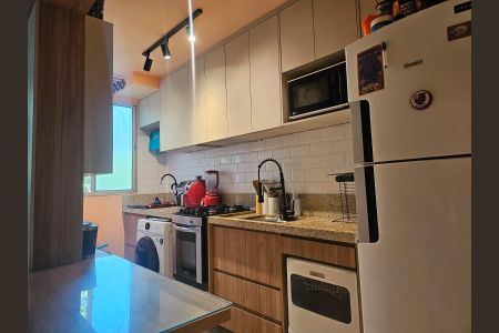 Apartamento para alugar com 54m², 2 quartos e 1 vagaCozinha