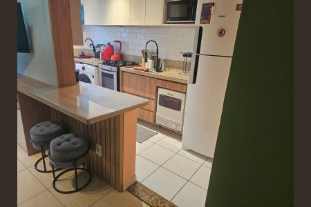 Apartamento para alugar com 54m², 2 quartos e 1 vagaCozinha