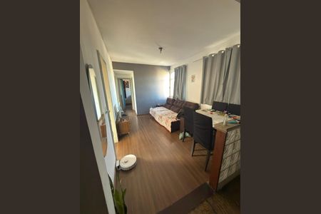 Sala de apartamento à venda com 2 quartos, 70m² em Conjunto Califórnia II, Belo Horizonte