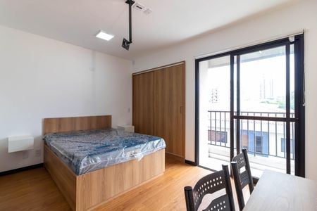 Sala e Quarto de apartamento para alugar com 1 quarto, 24m² em Tucuruvi, São Paulo