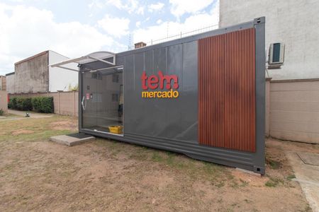 Apartamento à venda com 41m², 2 quartos e 1 vagaMercado