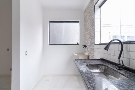 Apartamento à venda com 37m², 2 quartos e sem vagaCozinha
