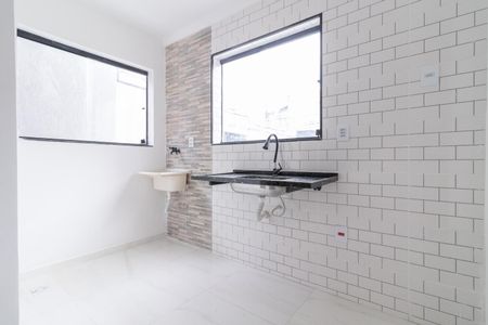 Apartamento à venda com 37m², 2 quartos e sem vagaCozinha