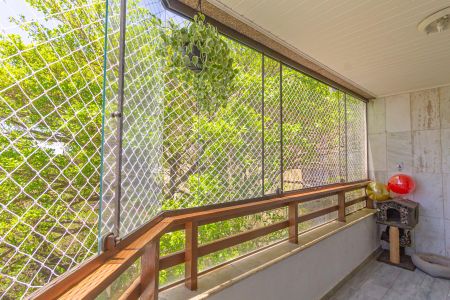 Varanda da Sala de apartamento à venda com 2 quartos, 140m² em Centro, Canoas