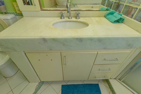 Apartamento à venda com 140m², 2 quartos e 1 vagaBanheiro da Suíte