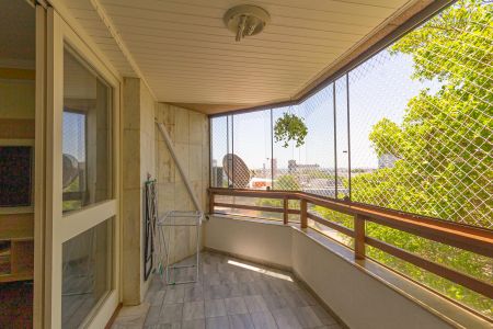 Varanda da Sala de apartamento à venda com 2 quartos, 140m² em Centro, Canoas