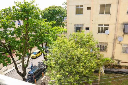 Vista da Sala de apartamento para alugar com 2 quartos, 56m² em Tomás Coelho, Rio de Janeiro