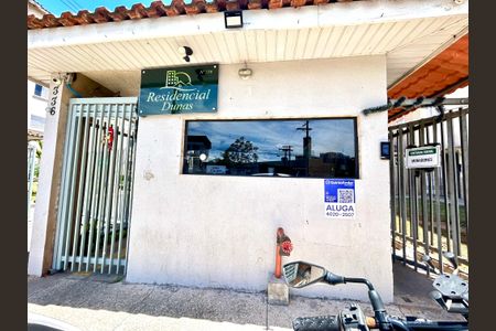 Apartamento para alugar com 44m², 2 quartos e 1 vaga Apartamento para alugar com 44m², 2 quartos e 1 vagaPlaca instalada na fachada do imóvel