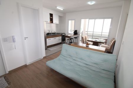 Sala de apartamento para alugar com 3 quartos, 75m² em Vila Industrial, São José dos Campos