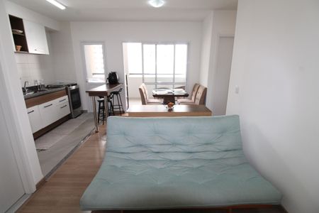 Sala de apartamento para alugar com 3 quartos, 75m² em Vila Industrial, São José dos Campos