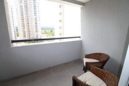 Sala de apartamento para alugar com 3 quartos, 75m² em Vila Industrial, São José dos Campos