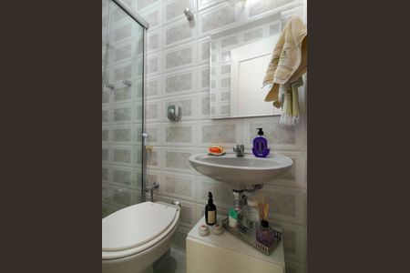 Apartamento à venda com 101m², 3 quartos e 1 vagaBanheiro Corredor