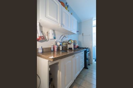 Apartamento à venda com 55m², 2 quartos e 1 vagaCozinha