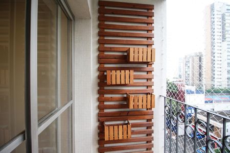 Apartamento à venda com 55m², 2 quartos e 1 vaga Apartamento à venda com 55m², 2 quartos e 1 vagaVaranda da Sala