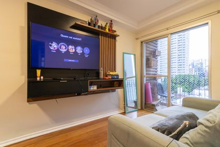 Apartamento à venda com 55m², 2 quartos e 1 vagaSala