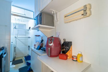 Apartamento à venda com 55m², 2 quartos e 1 vagaCozinha