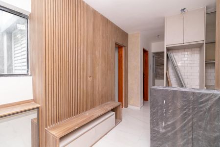 Sala de apartamento à venda com 2 quartos, 33m² em Vila Marieta, São Paulo