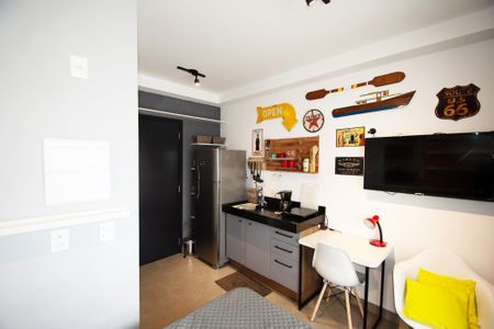 quarto studio de kitnet/studio à venda com 1 quarto, 18m² em Pinheiros, São Paulo