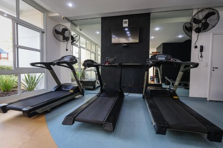 Apartamento para alugar com 50m², 1 quarto e 1 vagaÁrea comum - Academia