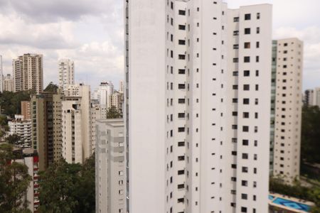 Apartamento para alugar com 50m², 1 quarto e 1 vagaVista da Varanda da Sala
