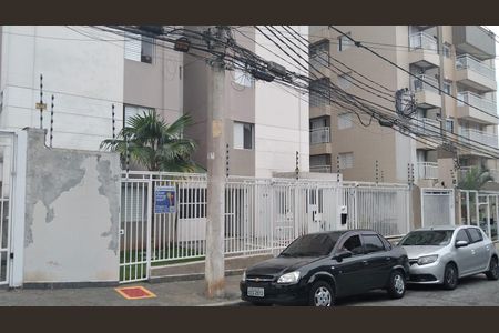 Apartamento para alugar com 53m², 2 quartos e 2 vagasFachada