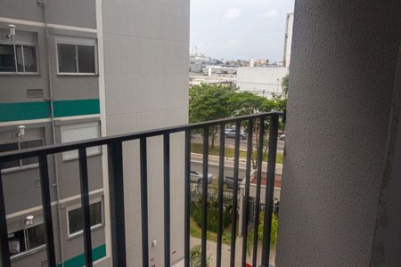 Varanda da Sala de apartamento à venda com 2 quartos, 40m² em Jurubatuba, São Paulo