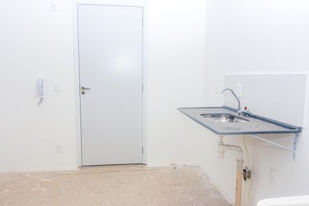Apartamento à venda com 40m², 2 quartos e sem vaga Apartamento à venda com 40m², 2 quartos e sem vagaCozinha e Área de Serviço