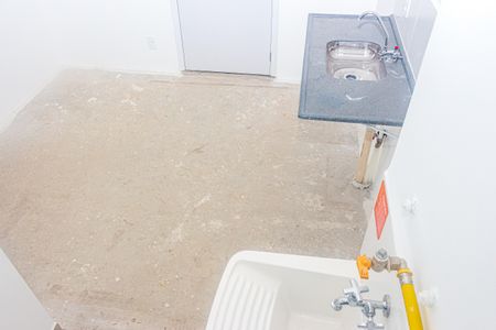 Apartamento à venda com 40m², 2 quartos e sem vaga Apartamento à venda com 40m², 2 quartos e sem vagaBanheiroCozinha e Área de Serviço