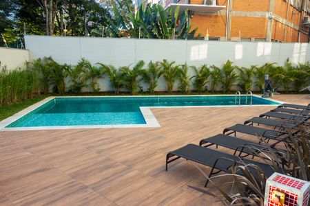 Apartamento à venda com 40m², 2 quartos e sem vaga Apartamento à venda com 40m², 2 quartos e sem vagaÁrea comum - Piscina