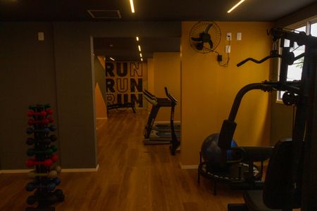 Apartamento à venda com 40m², 2 quartos e sem vaga Apartamento à venda com 40m², 2 quartos e sem vagaÁrea comum - Academia