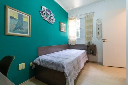 Quarto 1 de casa de condomínio à venda com 3 quartos, 111m² em Chácara Seis de Outubro, São Paulo