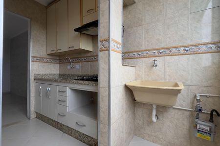 Apartamento para alugar com 60m², 2 quartos e 1 vagaCozinha e Área de Serviço