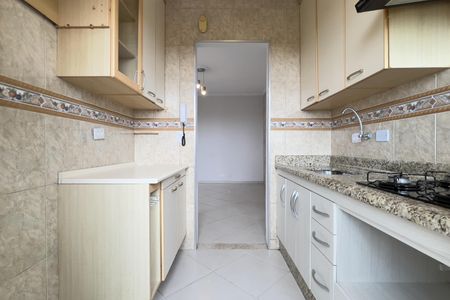 Apartamento para alugar com 60m², 2 quartos e 1 vagaCozinha e Área de Serviço