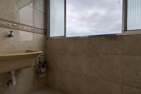 Apartamento para alugar com 60m², 2 quartos e 1 vagaCozinha e Área de Serviço