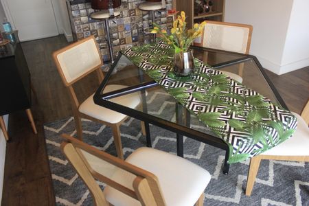 Apartamento para alugar com 71m², 2 quartos e 2 vagasSala