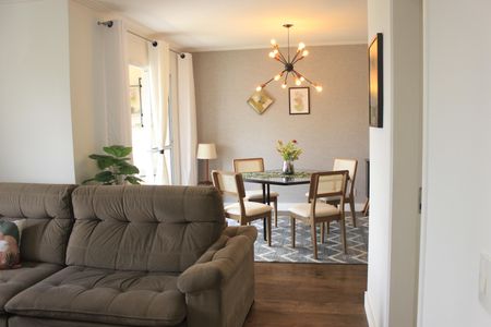 Apartamento para alugar com 71m², 2 quartos e 2 vagasSala