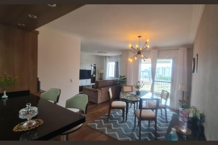 Sala de apartamento para alugar com 2 quartos, 71m² em Macedo, Guarulhos