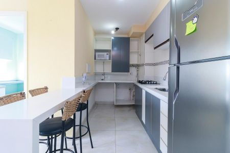 Apartamento para alugar com 35m², 2 quartos e sem vaga Apartamento para alugar com 35m², 2 quartos e sem vagaCozinha