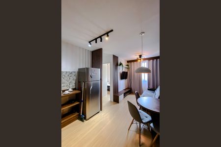 Apartamento para alugar com 35m², 2 quartos e sem vaga Apartamento para alugar com 35m², 2 quartos e sem vagaCozinha